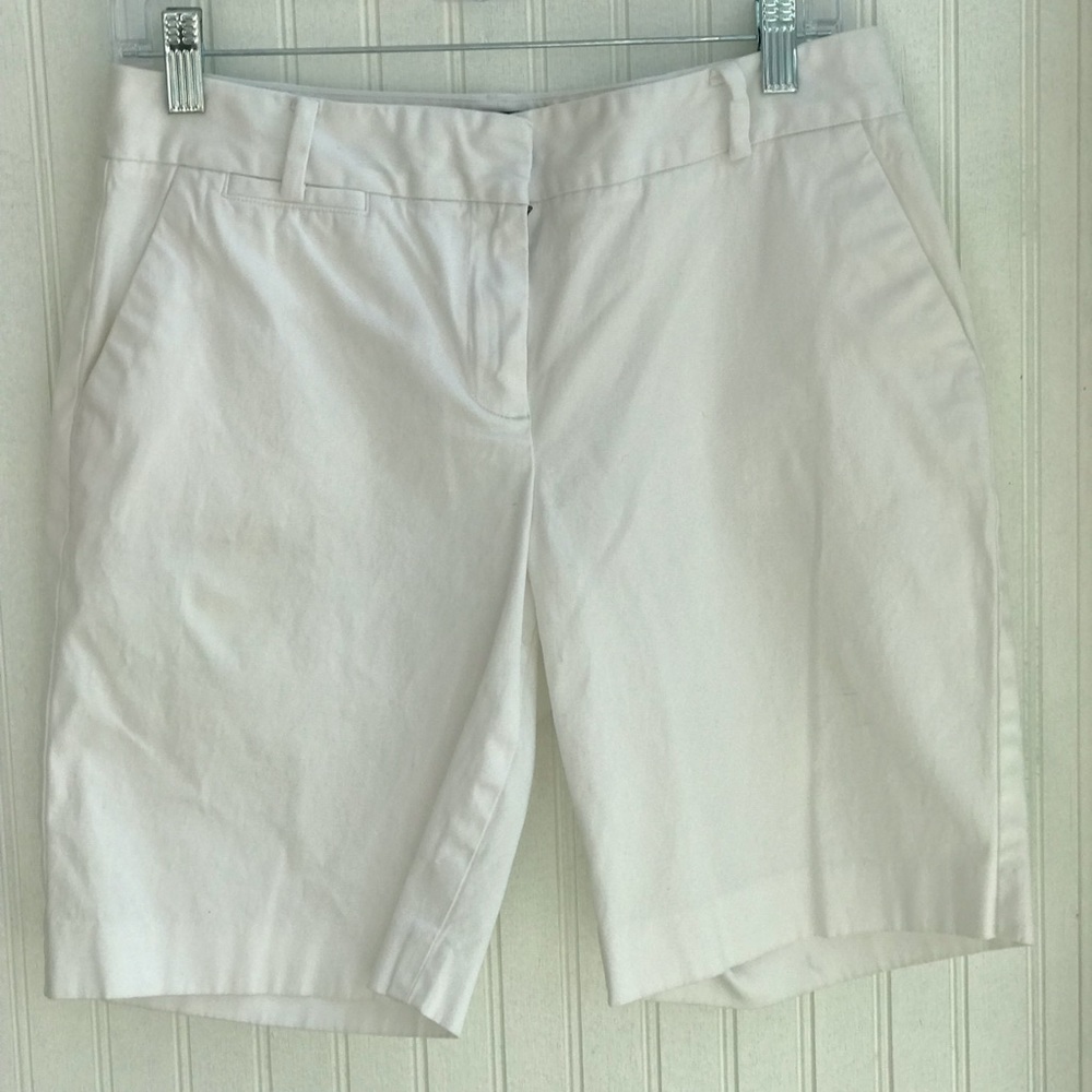 Talbots shorts size 6P white